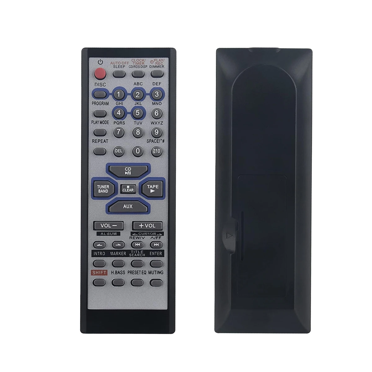 New Remote Control For Panasonic SA-AK45 SC-AK25 SC-AK45 SC-PM17 EUR648264 EUR648265 EUR644853 Mini CD Stereo System