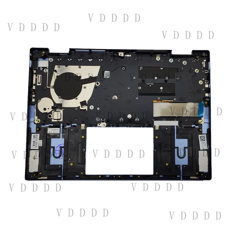 TT New For Dell Inspiron 14 7430 7435 2-in-1 Palmrest With Backlit Keyboard 0WJ1MN view 2