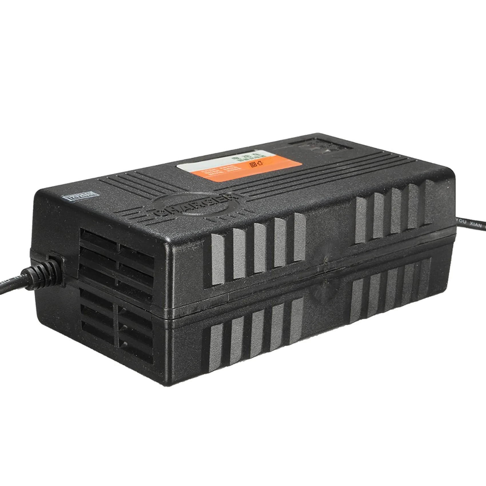

2X 72V 20AH Motorcycle Battery Charger 6 LED Display For Scooter Wheel Lead Acid Battery Electric Bicycle Accessories US Plug