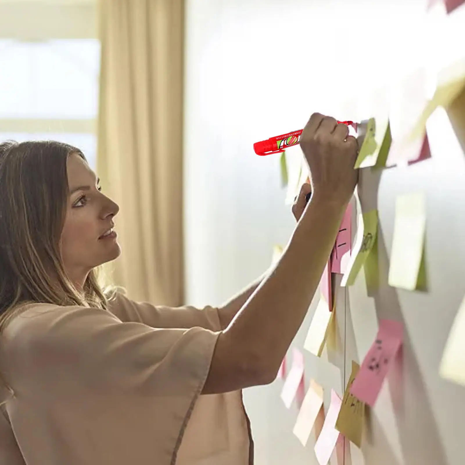 

Paint Markers For Wood Oil Based Quick Dry Waterproof Paint Pens For Glass Wood Metal Canvas Ceramic Fabric Rock Painting Tire