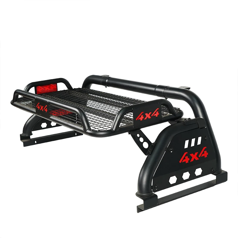 4X4 Sport Roll Bar Ford Ranger 2023 Universal Roll Bar For Truck f150 Raptor Led For NISSAN VERSA for MITSUBISHI