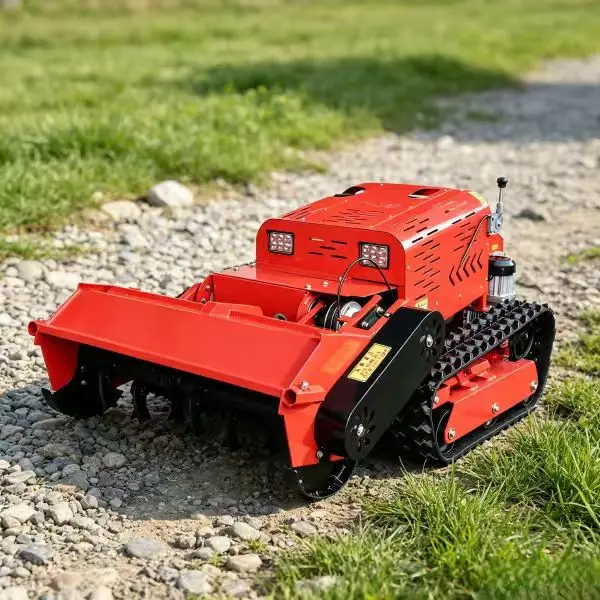 -For Adjustable Cutting Width RC Lawn Mower with Diesel  Lift and 3-200cm Height for Versatile Field Management*