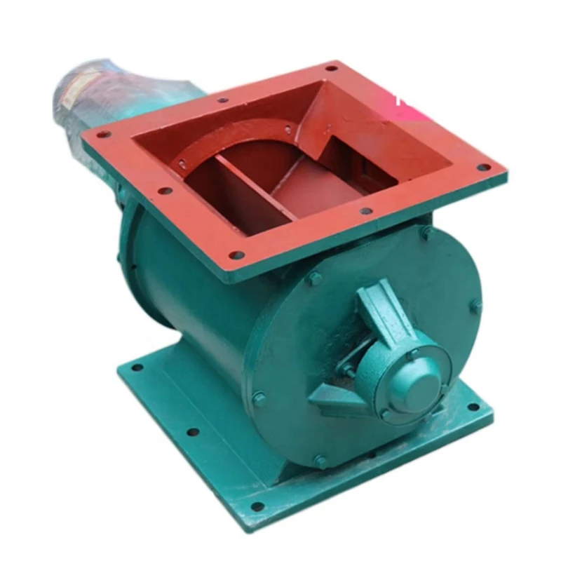 

FOR DN300 carbon steel rotary airlock valve for cement mill