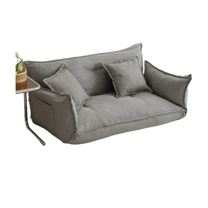 Nowoczesny design Sofa podłogowa 5-pozycyjna regulowana sofa Meble w stylu japońskim Salon Rozkładana składana sofa Kanapa