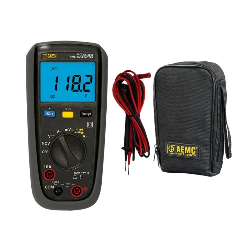 Hot selling original AEMC 5212 automatic range multimeter 5217 true RMS digital multimeter in stock