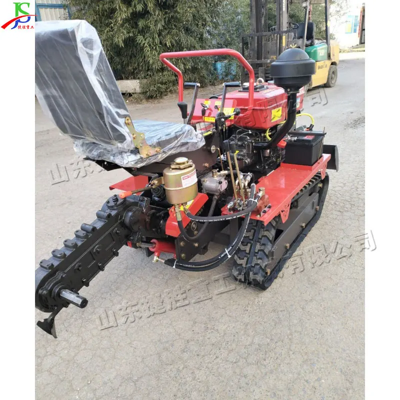 Farm Diesel Power Garden Mini Tiller Cultivator Soil Improvement Rotary Tiller Cultivators Mini for Farm Cultivation view 5