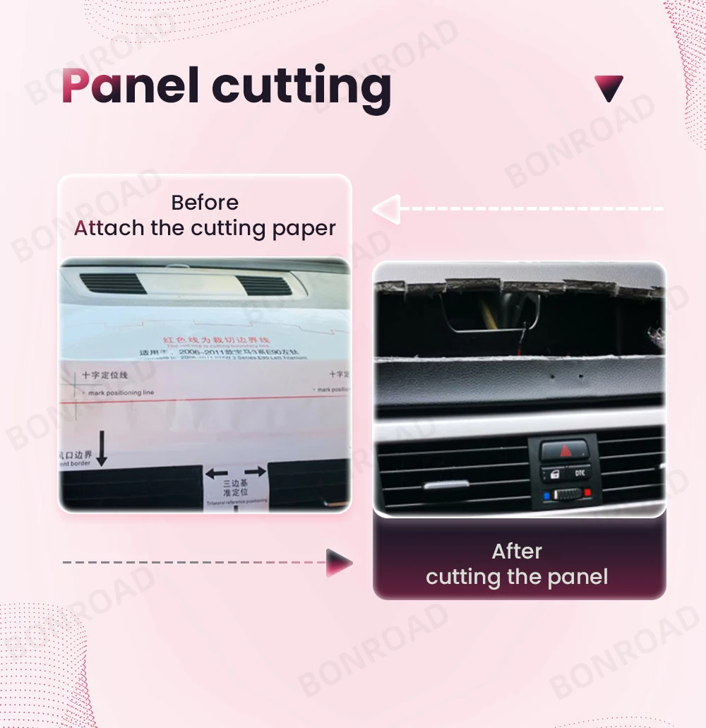 BONROAD اللاسلكية Carplay أندرويد السيارات مشغل وسائط متعددة راديو السيارة لسيارات BMW 3 سلسلة E90 E91 E92 E93 شاشة تعمل باللمس مع بلوتوث #6