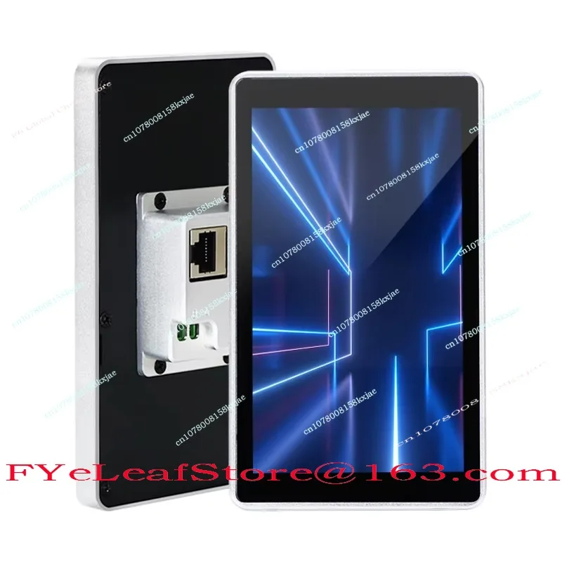 5-Inch 5.5-inch 6-inch Aluminum Case Tablet PC POE Type C/DC/TF Panel Tatil Para Hogar in-teligente SDK CKD Touch Screen