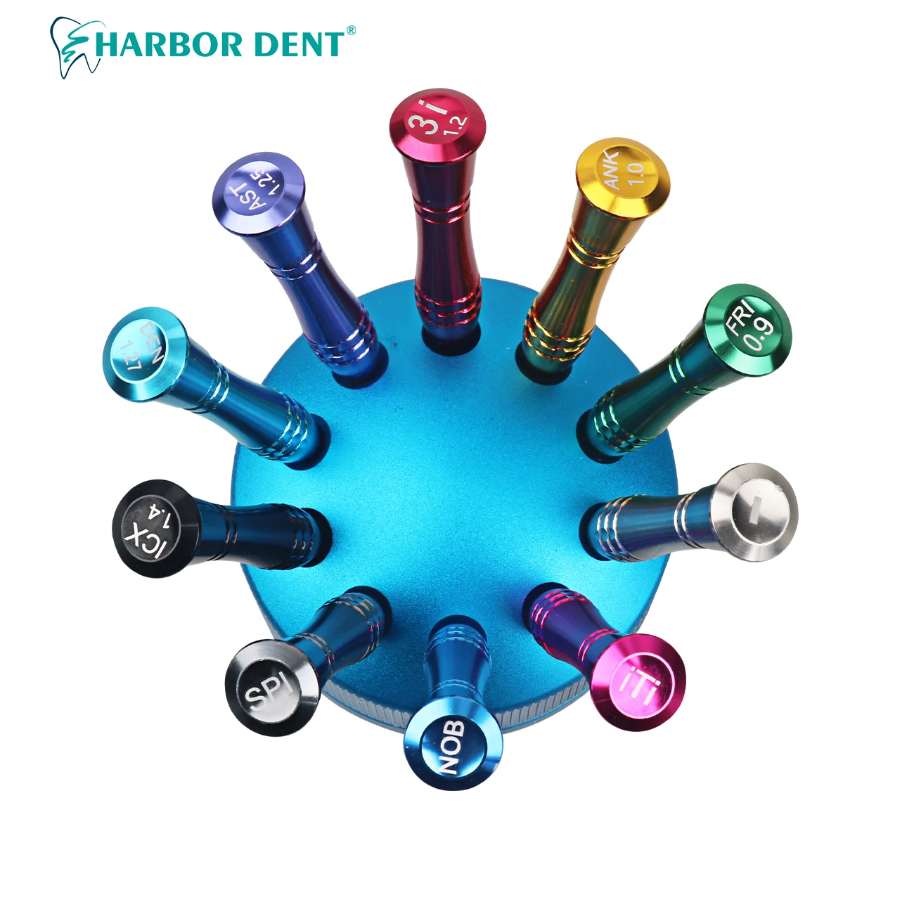 Dental Implant Micro Screwdriver Steel Micro Screw Driver For Dentist Orthodontic Matching Drilling Instrument Tool 6 Types