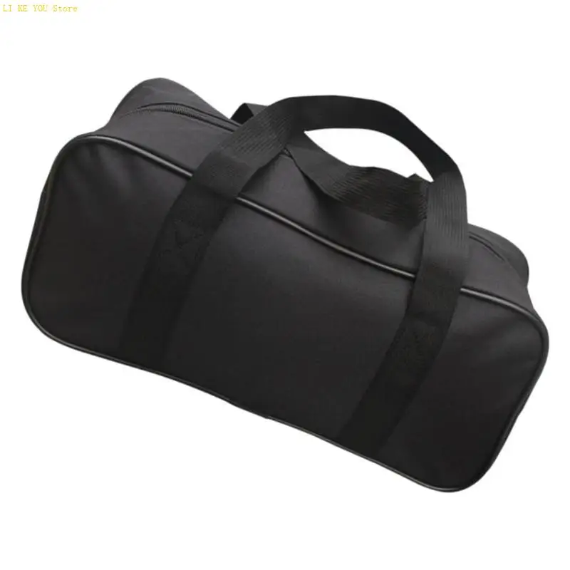 W3JE Waterproof Oxford Cloth Tool Bag for Electricians Woodworkers Repairmen Multipurpose Large Capacity Storage Bag