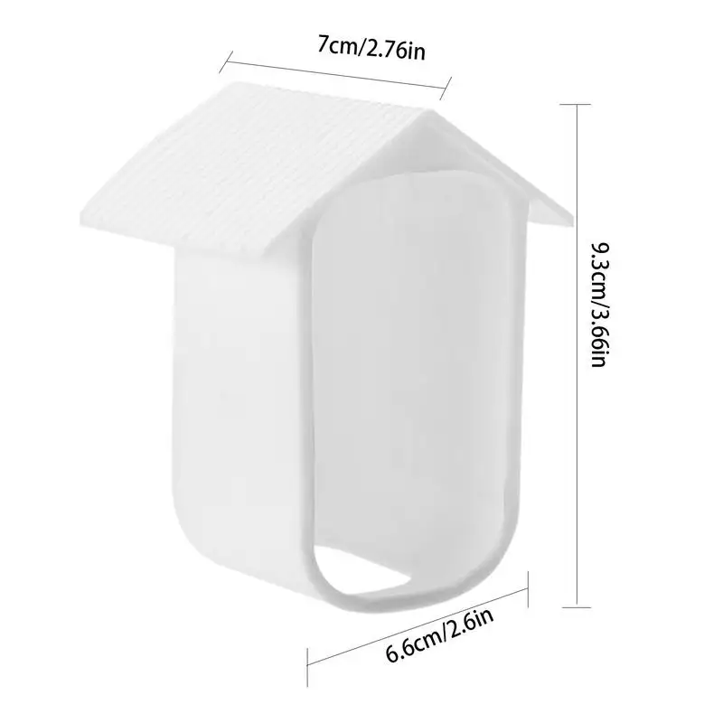 Silicone Protective Covers For EufyCam 2C Anti-Scratch Camera Protective Cover Security Camera Protection Case ForEufy-2C