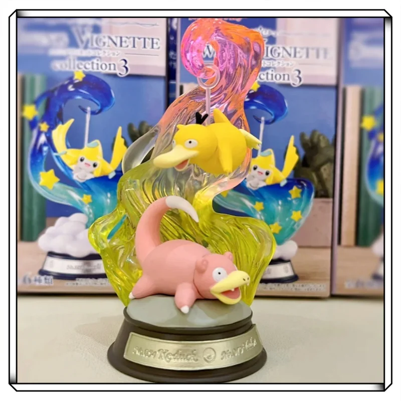 จิราชิ เกรนินจา วิงกัล สวิง วินเน็ต คอลเลคชั่น 03 บลายด์บ็อกซ์ ไซดั๊ก สโลว์โป๊ค ฟิกเกอร์ตกแต่งโต๊ะ สำหรับนักสะสมอนิเมะ