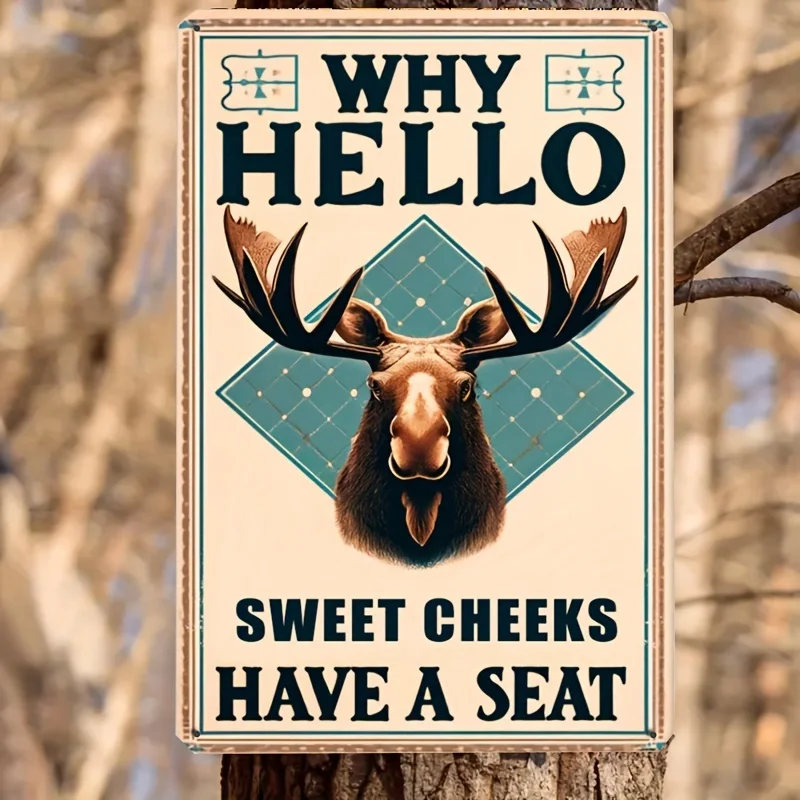 1-Pack Funny Moose …