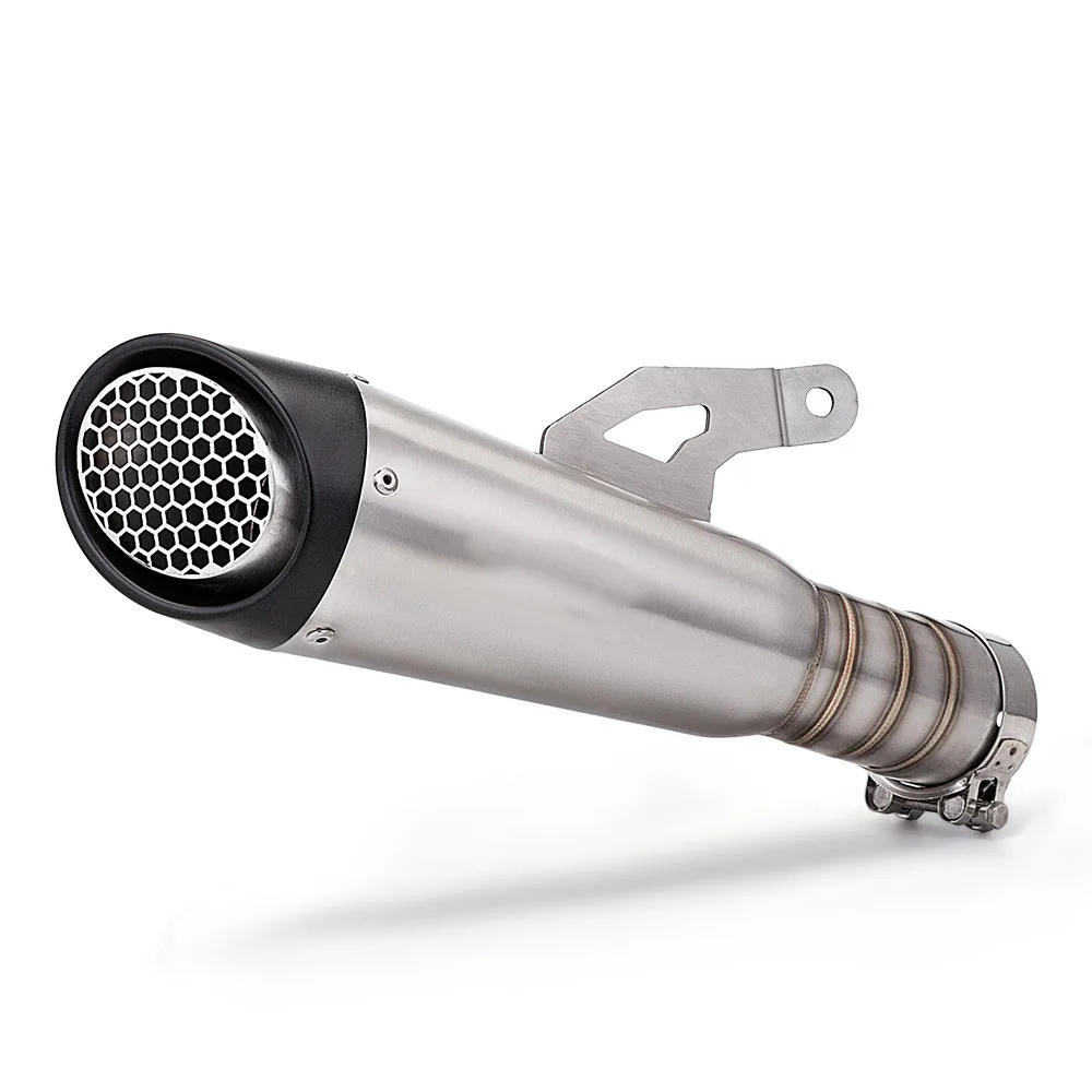 

For BMW S1000RR S1000R M1000R M1000RR 2019-2024 M1000 S1000 R RR Motorcycle Exhaust Pipe 61MM Slip-On Muffler Tips Link Pipe