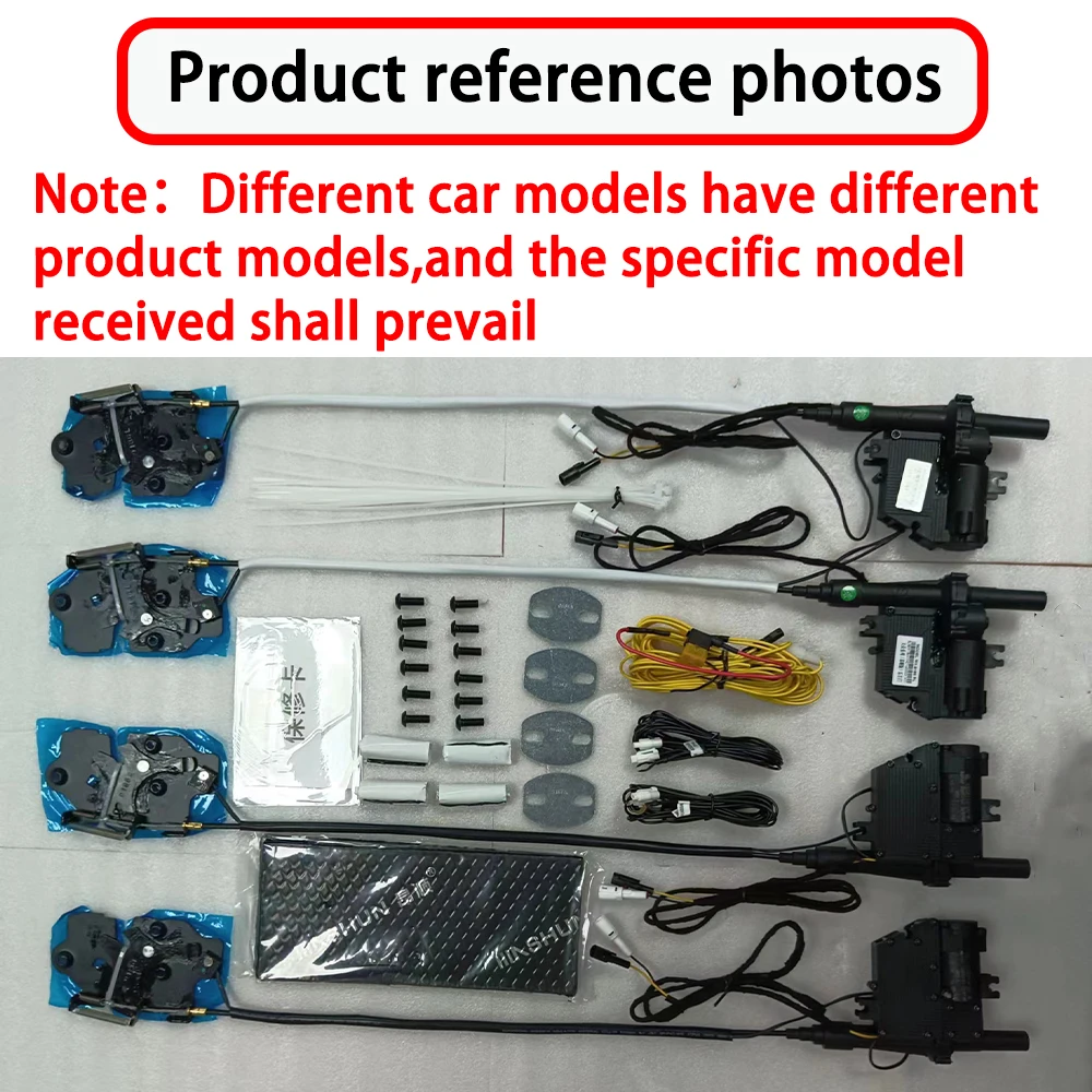 for Volkswagen VW Atlas Teramont 2017-2024 Car OEM Plug and Play Automatic Electric Soft Close Door Comfort Closing System - view 6