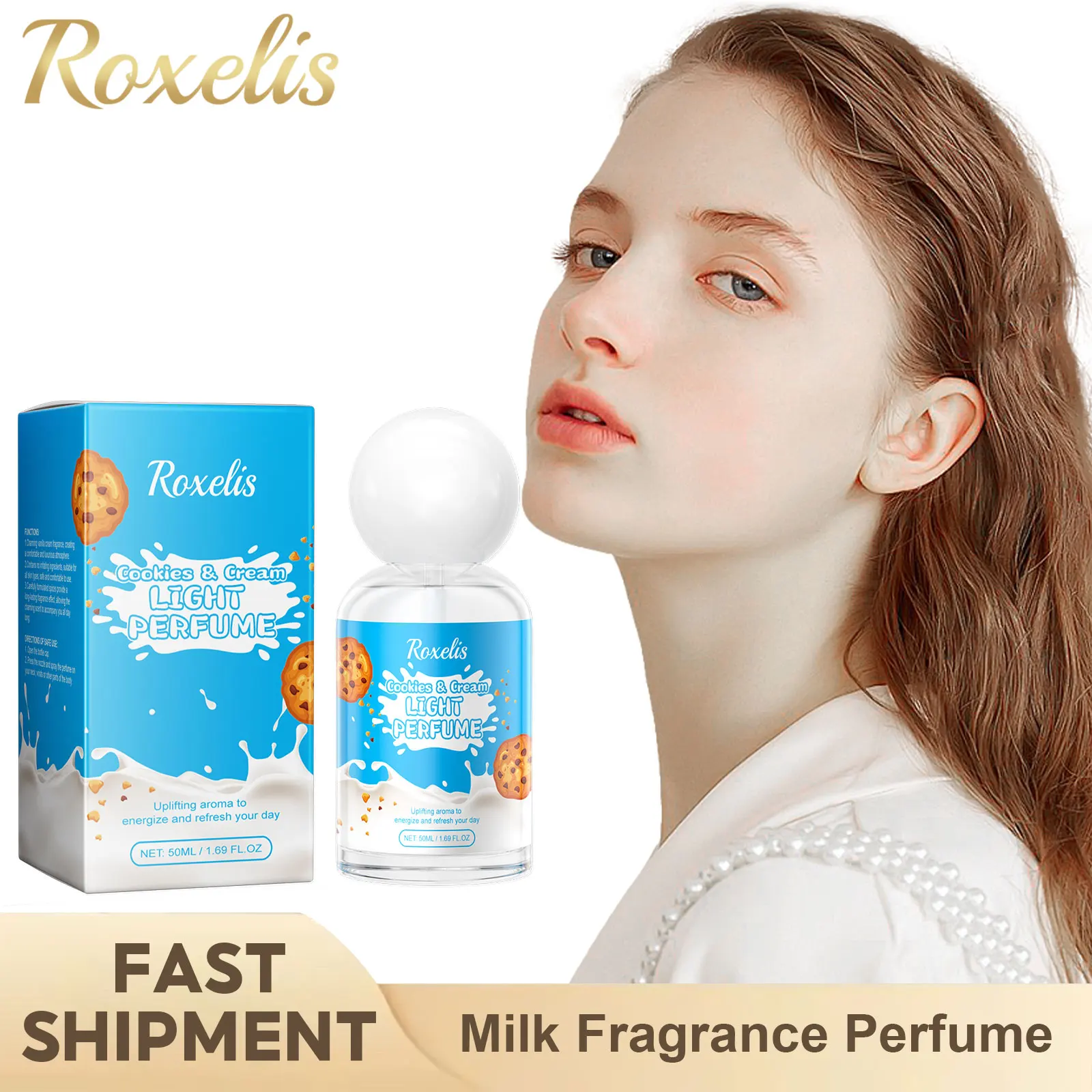 

Light Perfume Spray Sweet Milk Fragrance Charm Confidence Lasting Flirting Dating Fresh Deodorants Body Aroma Sexy Lady Perfume