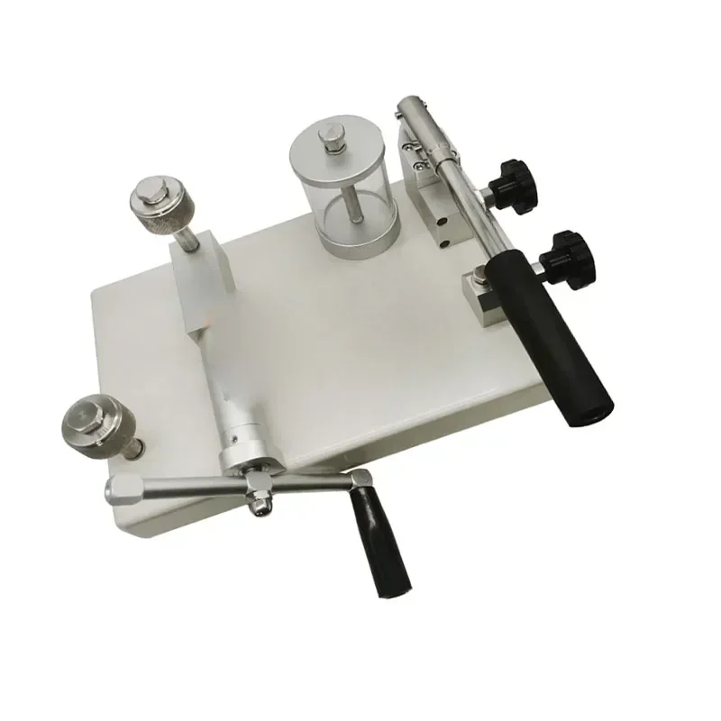 Hydraulic Calibration Bench High Pressure Pump Calibrator Water Pressure Tester