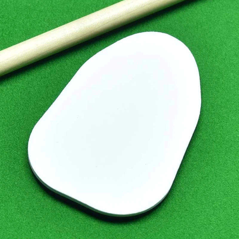 1PC Pool Bar Polishing Pad Cleaning Sponge Double Sided Frosted Suitable for Pool Cue Black Eight Cue Snooker Cue Stick Reusable