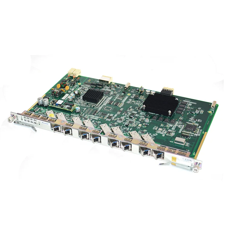 

Brand New ZTE GTGO 8 Port interface board with C+ C++ SFP for ZTE ZXA C320 C350 and C300