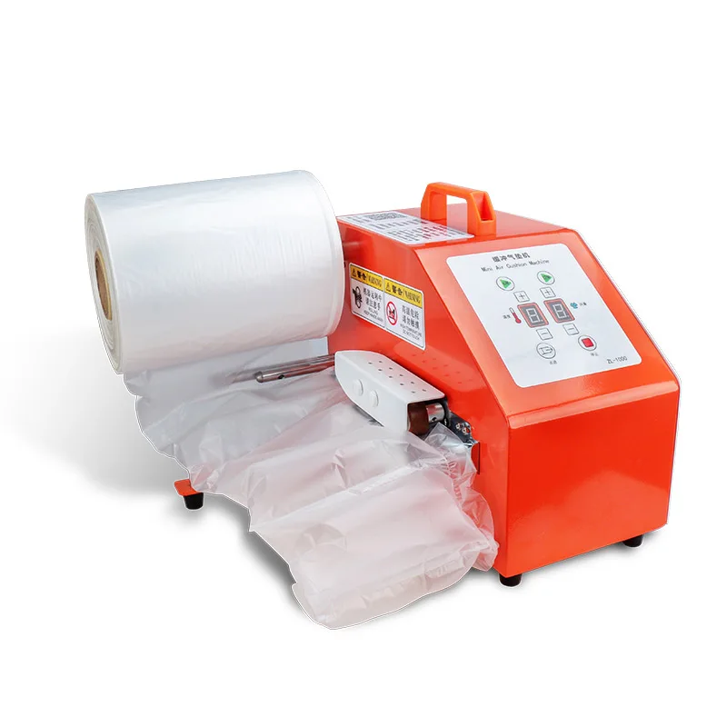 2026 Buffer Air Cushion Machine Hoist film Air Column Bag Inflator Automatic Gourd Pillow Bag Bubble film Bubble Bag Machine