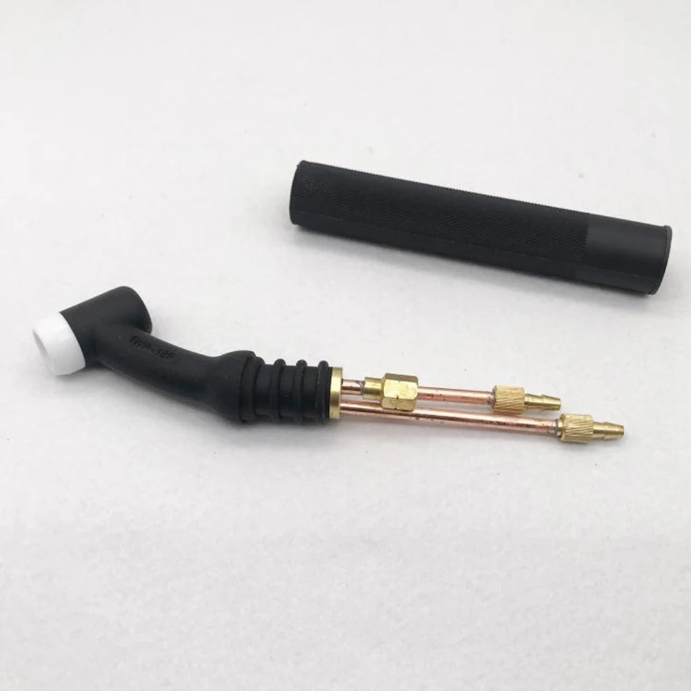 

Premium Tig Welding Torch Head -18F Wp-18F 350Amp Water Cooled Flexible Body Replacement Argon Arc Welding Tool Kit