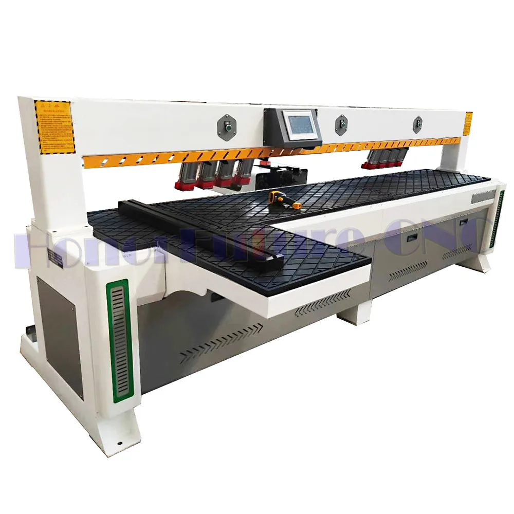 Jinan Factory High Quality Cnc Wood Side Hole Boring Drilling Machine For Nesting Wood Furniture