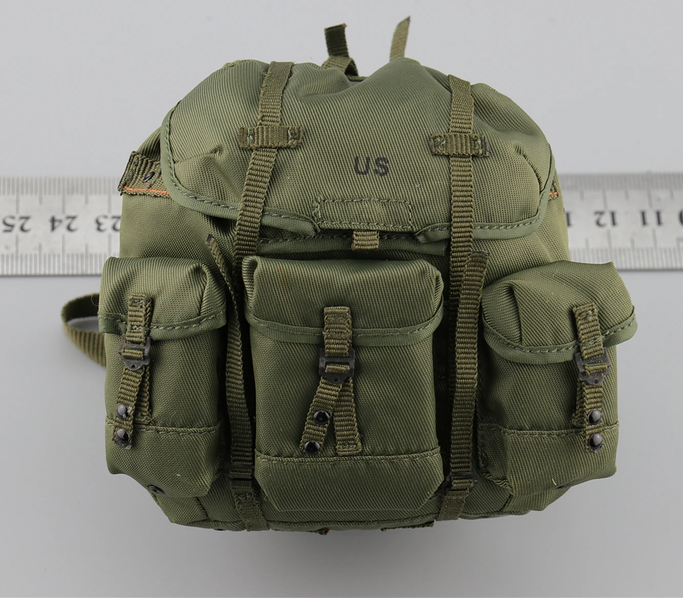 1/6 Scale Soldier Big Backpack Model 12 '' SS 089 82 Airborne Division