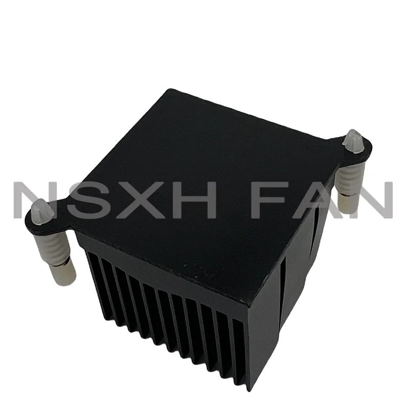 Motherboard Chip Set Heat Sink 40*40*30mm 59mm Aluminum Heat Sink Hole Distance North-South Bridge Heatsink