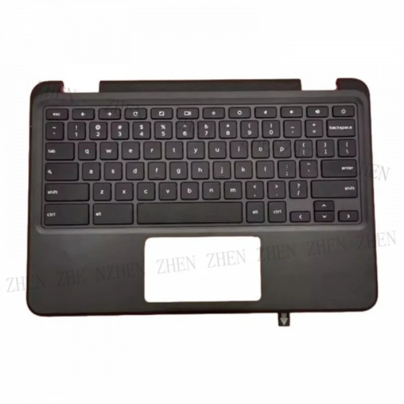 

Y Original FOR Dell Chromebook 11 3100 Palmrest Upper Case 09X8D7 Laptop
