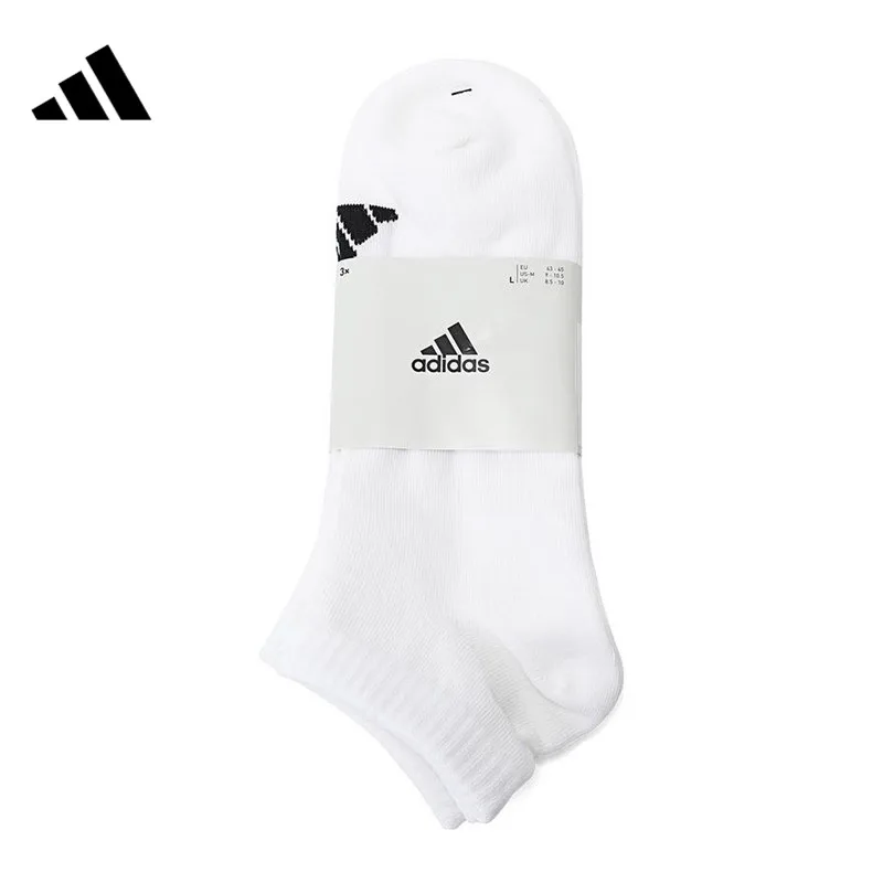 

Мужские и женские повседневные носки Adidas SPW LOW SOCK 3P JC9267