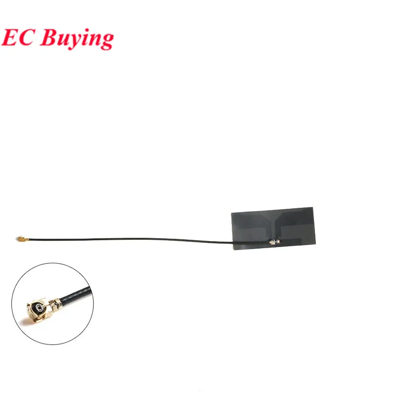 5 SZT./1 SZT. 5DBI 2.4G 5G 5.8G WIFI Wbudowana Antena FPC Interfejs Routera Wi-Fi Dwuzakresowa Wszechkierunkowa Złącze U.FL — zdjęcie 3