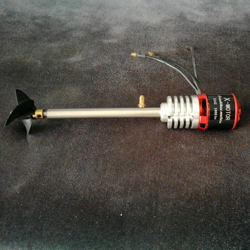 3542 Brushless RC Boat Motor Electric Boat Underwater Thruster Motor 3-blades Propeller ROV Robot Model Boat Submari