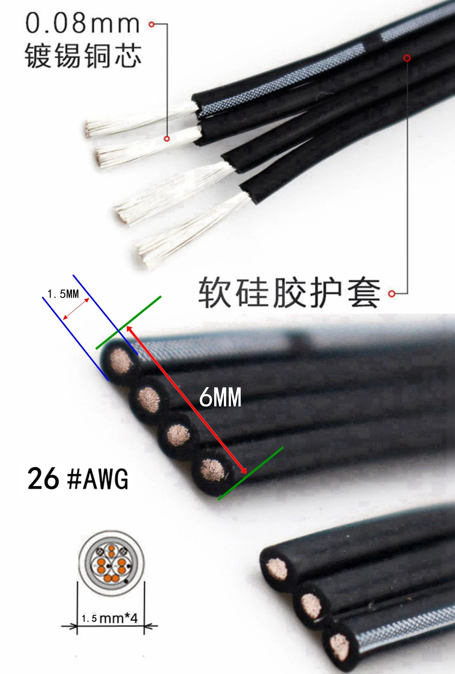 플랫 USB 엘보우 to 초단 C 타입 수 충전 데이터 케이블, 2.0 플러그 엘보, 좌우 코너 플렉시블 케이블, 10cm, 30cm, 1M