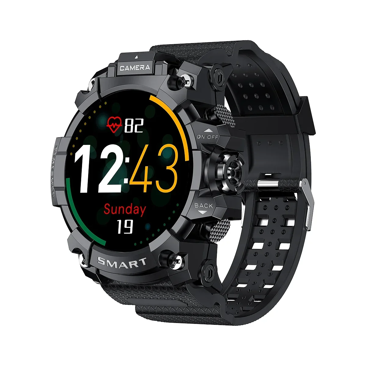 Reloj inteligente Q999 4G Android de gama alta, pantalla grande completa de 1,6 pulgadas, cámara HD, tarjeta SIM, monitoreo de salud, navegación GPS PK AW12