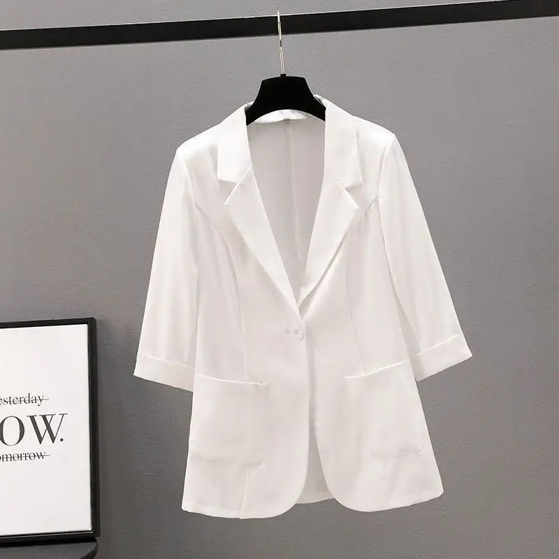 Blazer lunghi Donna Contrasto Vita rossa Paillettes Perline scintillanti Misto lana di fascia alta Tessuto di cotone giallo Ol Pink Sense sul posto di lavoro