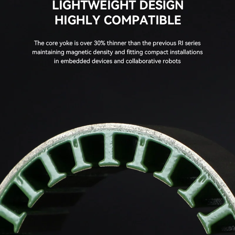 큐브마스 RI75-PH KV70 브러시리스 DC 모터 외골격 사족보행 로봇 로봇 팔 산업용 협동 로봇용