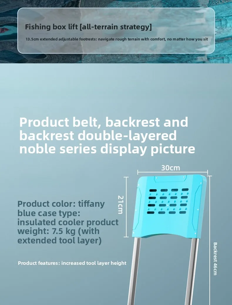 صندوق صيد خالي من التركيب، مجموعة كاملة من صندوق صيد تايوان الجديد خفيف الوزن ومتعدد الوظائف لعام 2025