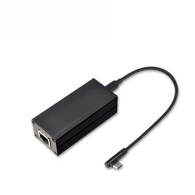 PD2CBT-20V PoE Driver 1500V High Voltage PoE Input Voltage 44-57V Megabit PoE to USB-C Adapter Converter
