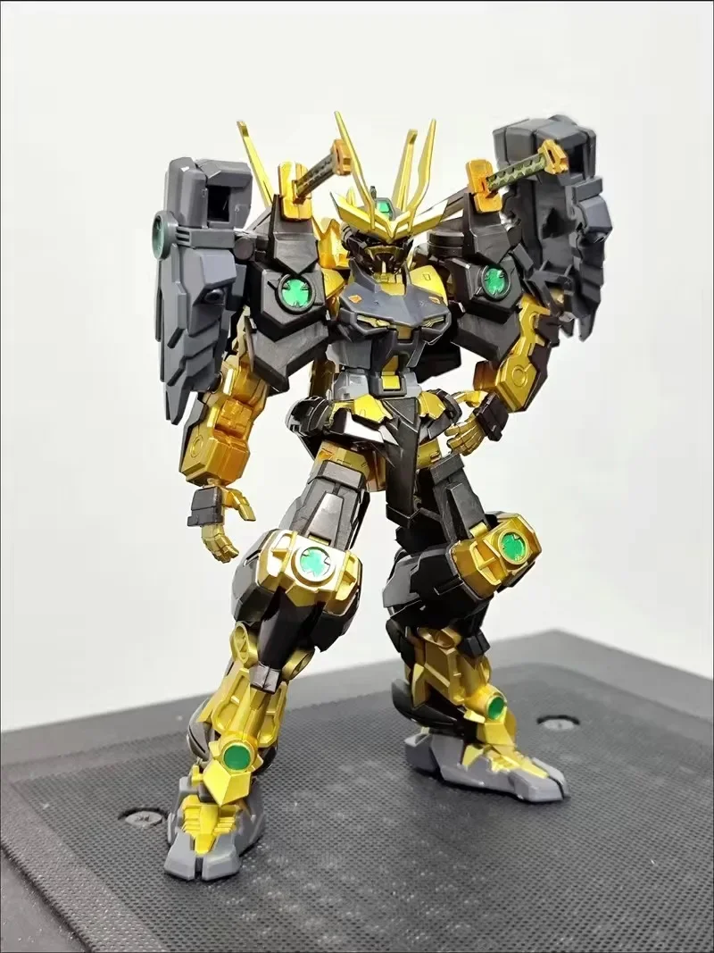 1/144 Kind Montage Modell Spielzeug Mecha Astray Action Figur Kunststoff Modell Baustein Zubehör Anime Fabricate Spielzeug