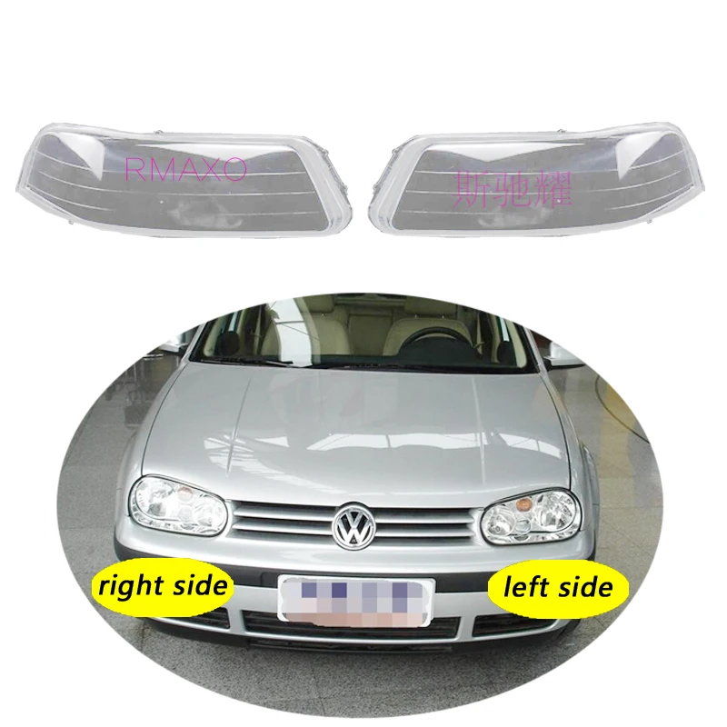 

Прозрачный налобный фонарь для Volkswagen VW golf 4 2004-2008 MK4