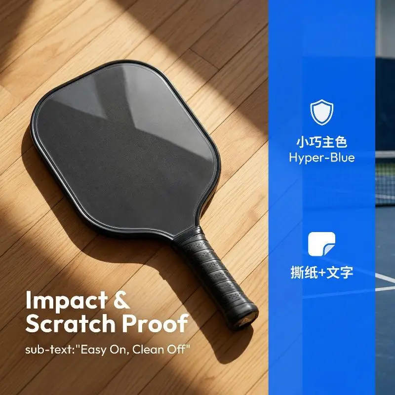 

Защитная лента для ракеток для пиклбола, прозрачная защита головки ракетки, защитная пленка для края ракетки