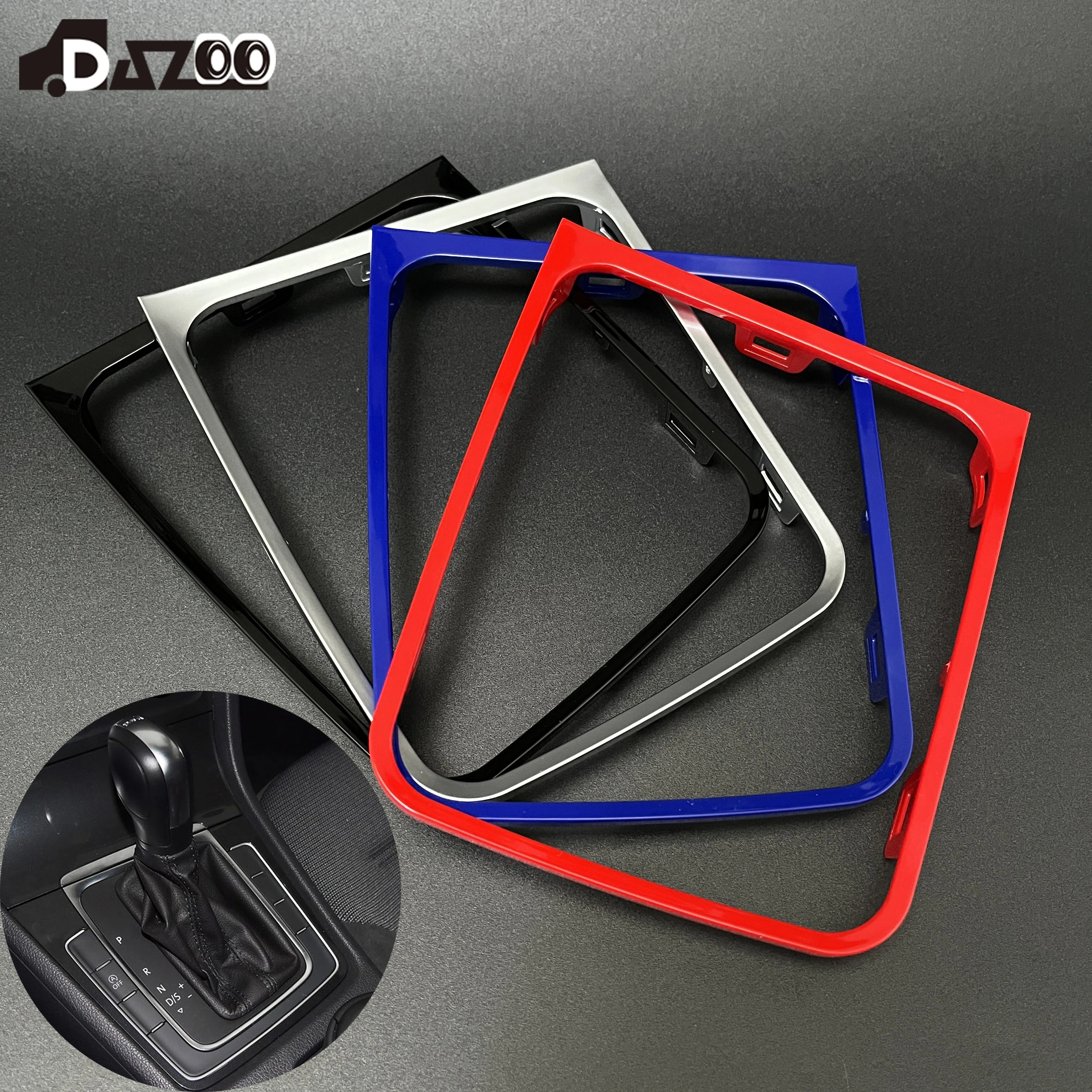 LHD Automatic DSG Gear Shift Knob Lever Frame Bracket  For VW Golf 7 7.5 Golf R 5GG713203A