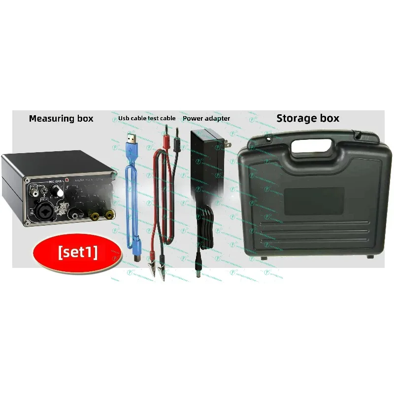 Audio Test Speaker Frequency Response Impedance Measurement Kit Supports