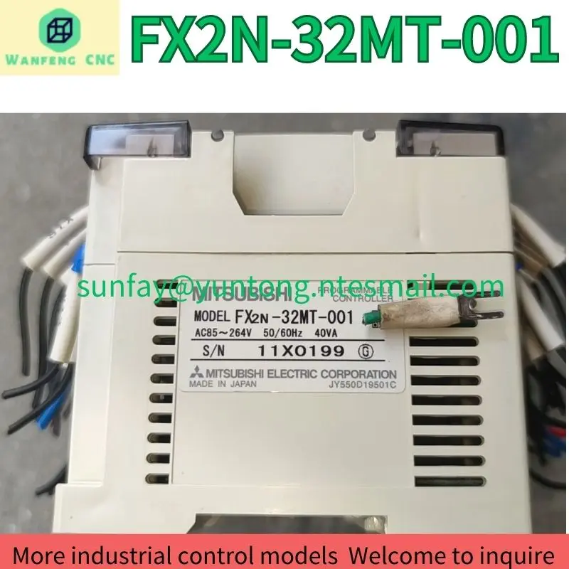 second-hand PLC FX2N-32MT-001 test OK Fast Shipping