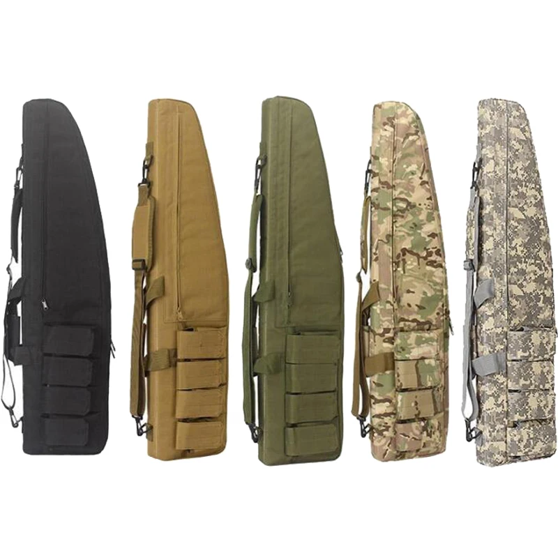 Waterproof Tactical Airsoft Gun Bag Outdoor Sport Paintball Fishing Protection Bag Hunting Bag 70CM/98CM/118CM
