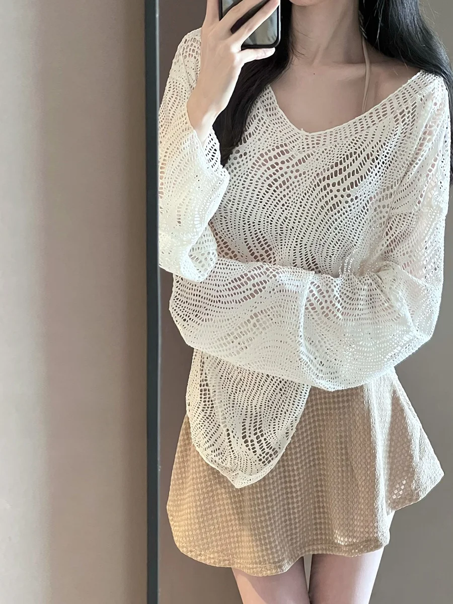 

Праздничный комплект бикини: модный женский купальник с термосъемной юбкой, состоящий из четырех предметов, с круглым вырезом, раздельный, с чашечками для груди