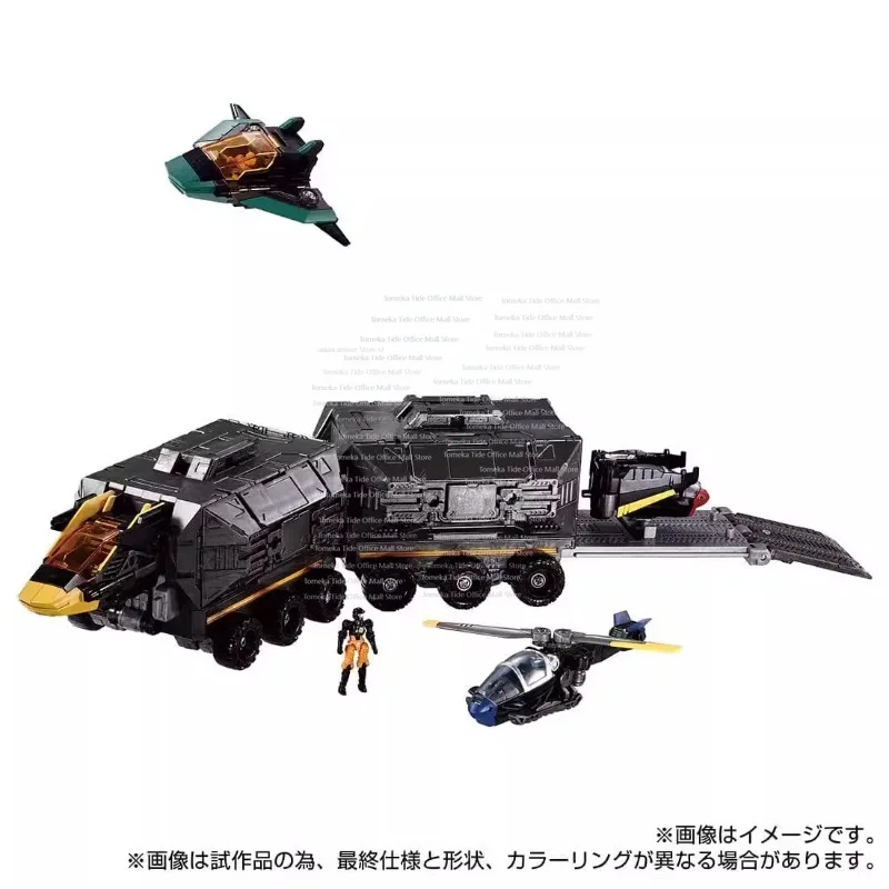 

In Stock [72 Hours Shipping] Diaclone New Series D.Vehicles D04 Set Action Figure Toy Collection Gift