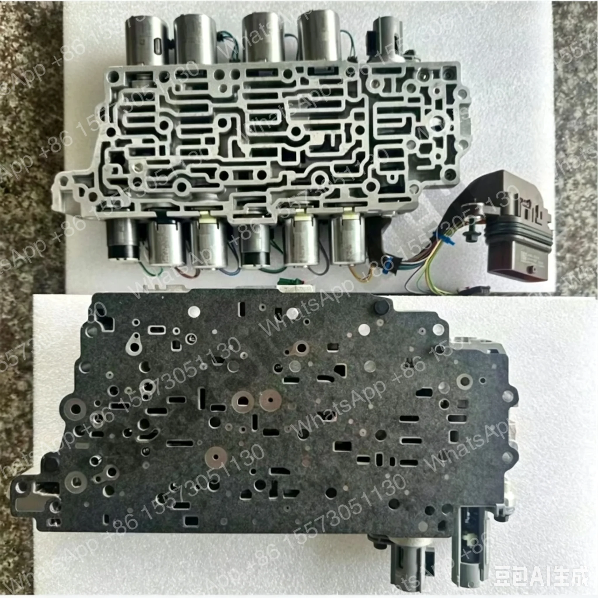 9T50 Auto Transmission Electronic Gear and Mechanical Gear Upper Lower Plates Valve Body