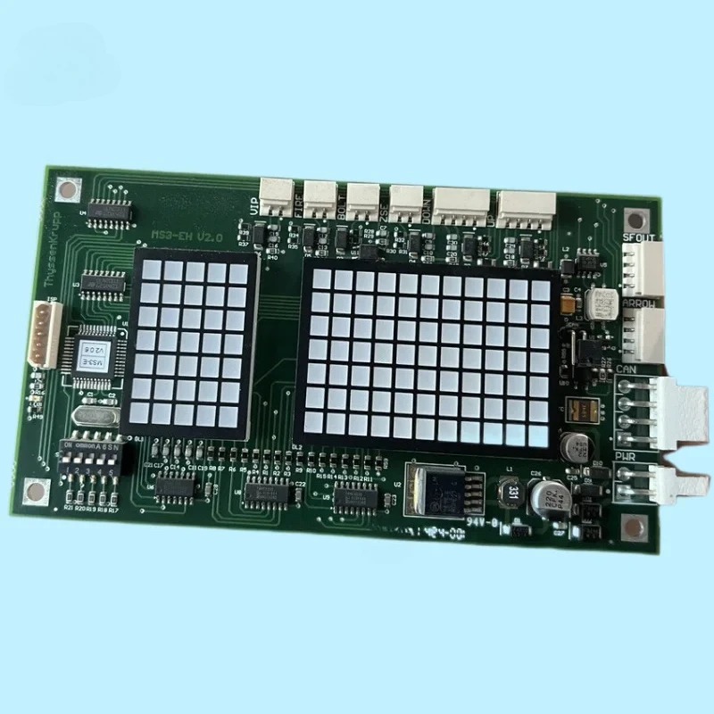 Hot Sale Elevator Parts Elevator Printed Circuit Board Elevator Pcb Board MS3-EH V2.0