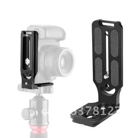 

Camera Plate Quick Release L-shaped Bracket Shooting Stabilizer Tripod Stand Accessories Vertical Clappers Universal For DSLR